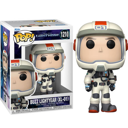 Funko POP Disney #1210: Lightyear (2022) Buzz Lightyear XL-01 Vinyl Figure