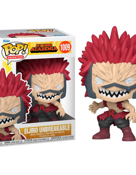 Funko POP Animation #1009: My Hero Academia - Eijiro Unbreakable Vinyl Figure
