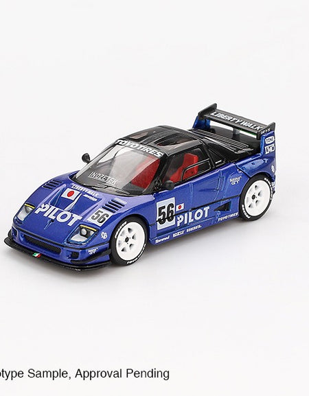 Mini GT 1/64 #1047 1/64 Mazda AZ-1 Liberty Walk LB40 PILOT Model Car