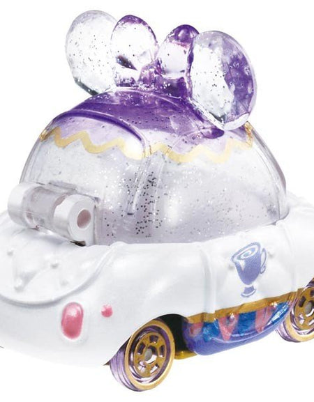 Takara Tomy Tomica Disney Motors Jewelryway Ribonet Mrs. Potts Mini Diecast Car