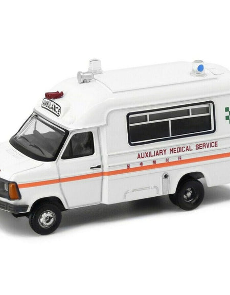 Tiny City Exhibition Exclusive Diecast Car HK AMS Ambulance Training Simulator