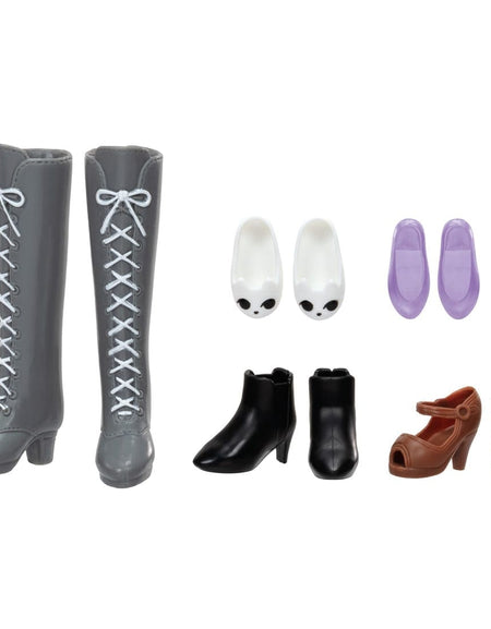 Takara Tomy Licca Chan - Licca LG-02 Mature Shoes Set For Doll Toy