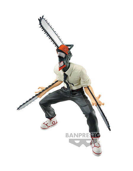 Banpresto Vibration Stars Chainsaw Man Denji 15cm Figure Figurine