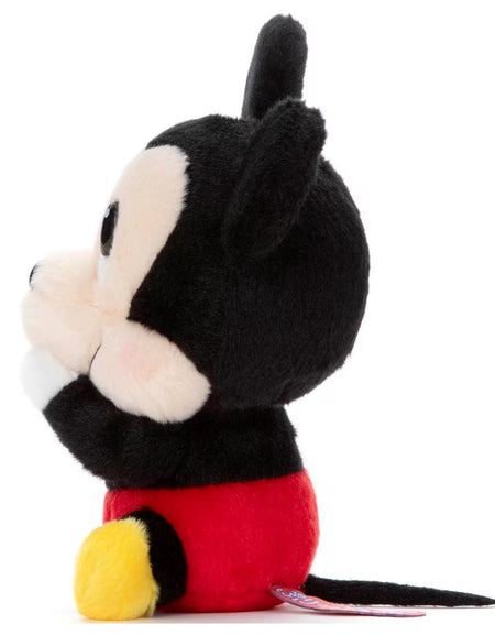 Takara Tomy Disney Character Purikkomode Plush Toy S Mickey Mouse Character Toy