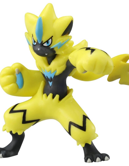 Takara Tomy - Pokemon Moncolle MS-09 Zeraora Box Packing 4CM Mini Figure