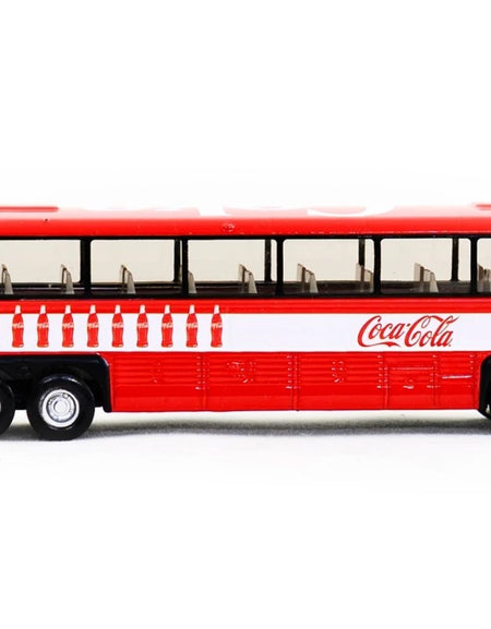 Tiny City Die-cast Model Car - 96A3 Single Deck Bus "COCA COLA"