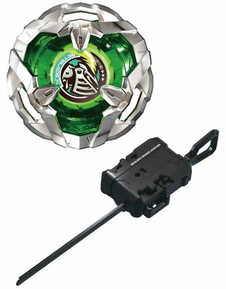 Takara Tomy Beyblade X Starter BX-04 Knight Shield 3-80N