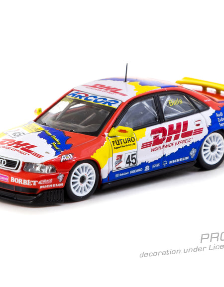 Tarmac Works 1/64 Audi A4 Quattro Super Tourenwagen Cup 1998 Frank