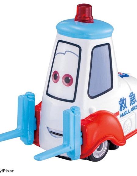 Tomica Takara Tomy Disney PIXAR CARS C-23 Guido (Ambulance Type) Diecast Toy Car
