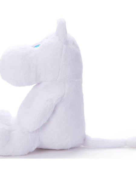 Takara Tomy Moomin Soft Plush Toy - Pyokorin Moomin 23cm
