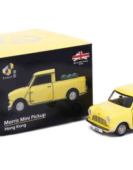 Tiny City Die-cast Model Car - Morris Mini Pickup (Yellow)