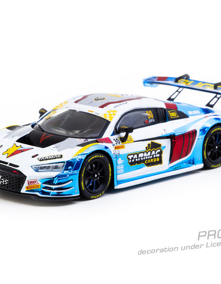(Pre-order) Tarmac Works 1/43 Audi R8LMS GT3 evoII Macau GTCup - FIA GT WorldCup 2024