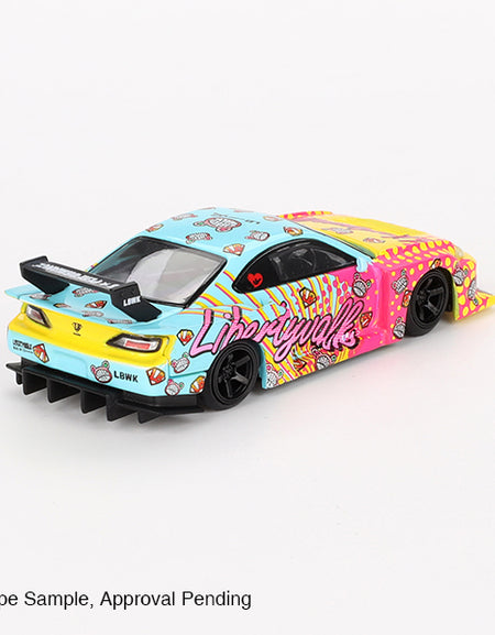 Mini GT #743 1/64 Nissan LB-Super Silhouette Silvia S15 KUMA (RHD)