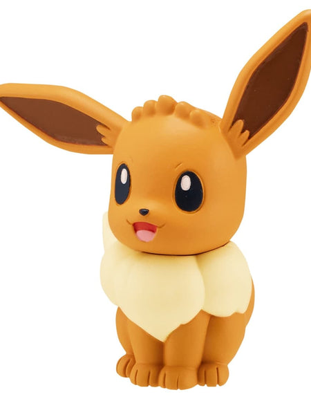 Takara Tomy Pokemon MonColle MS-02 Eevee (Box) Collectible Mini Figure