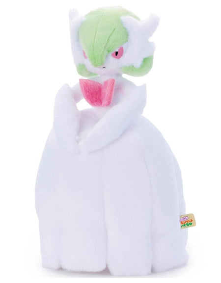 Takara Tomy Arts Pokemon I Choose You! Soft Plush Toy - Basic Mega Gardevoir