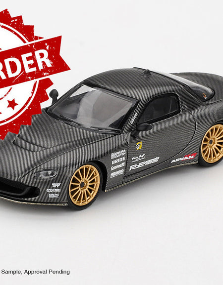 (Pre-order) MINI GT #1205 Mazda RX-7 RE-Amemiya Matsukiyo KOKU 3 Rotor NA-7 TAS