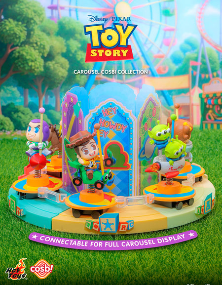 Hot Toys Toy Story Carousel Cosbi Bobble-Head Collection (Full set of 6)
