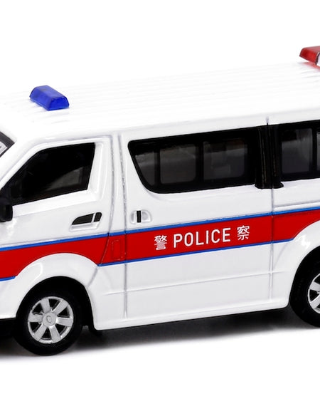 Tiny City 02 Die-cast Model Car - Toyota Hiace (Silver Wheel) (AM6075)