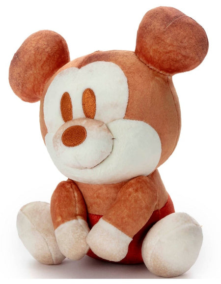 Takara Tomy ARTS Disney Soft Plush Nui Bread Style S Size Sitting Mickey Mouse