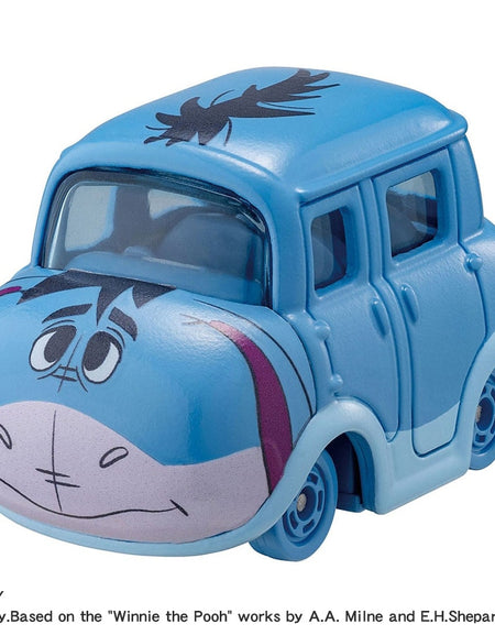 Takara Tomy Dream Tomica Winnie the Pooh & Friends Set (5 Cars Set)