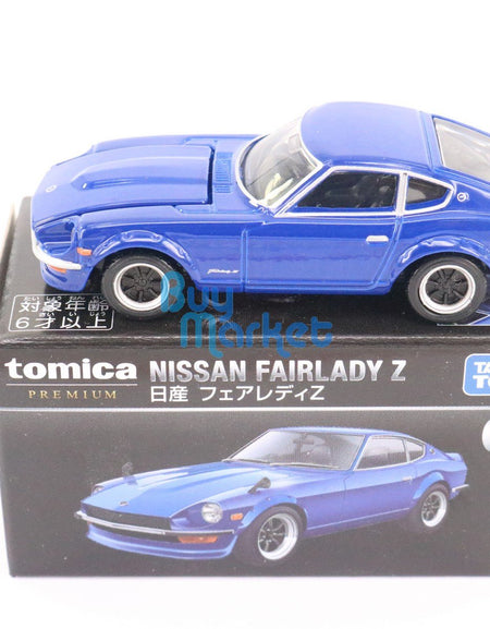 Takara Tomy Tomica Premium No. 09 Nissan Fairlay Z Package Diecast Car Toy