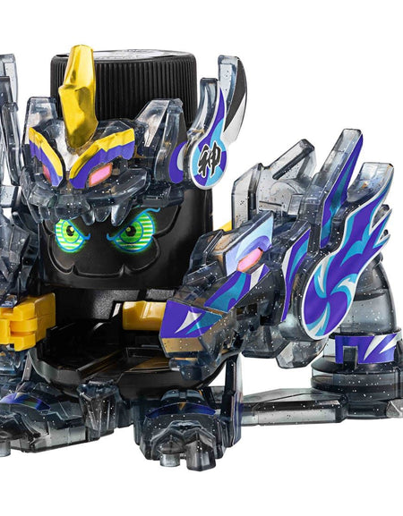 Takara Tomy Bottleman - Starter BOT-09 Fujin Black "Bottleman Toys"