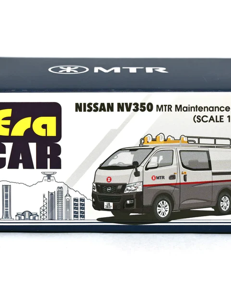 ERA CAR SP 1/64 Nissan NV350 - Multi-purpose Car Trolley Diecast Model Car