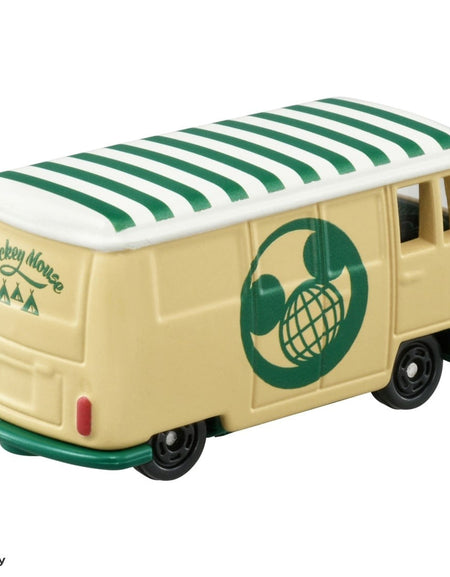 Takara Tomy Dream Tomica SP Disney Travel Collection Camping Model Car