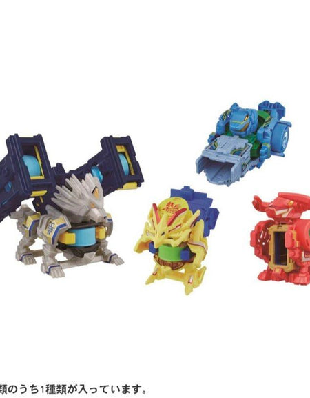 Takara Tomy Bottleman BOT-48 RANDOM COLLECTION C.C. Accel Leon DX