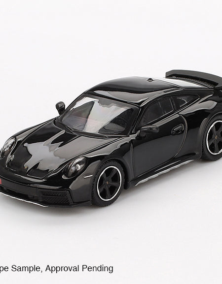 Mini GT #958 1/64 Porsche 911 Dakar Black LHD Diecast Model Car