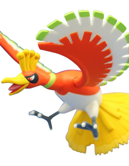 Takara Tomy Pokemon Moncolle ML-01 Ho-oh Figure Pocket Monster Box Packing