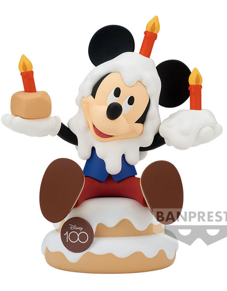 Banpresto Disney Characters Sofubi Figure MICKEY MOUSE Disney 100th Anniversary