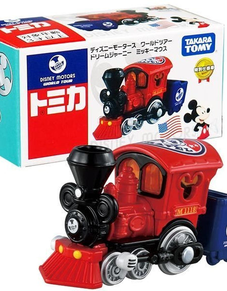 Takara Tomy Tomica Disney Motors Die-cast Car - World Tour Dream Journey Mickey