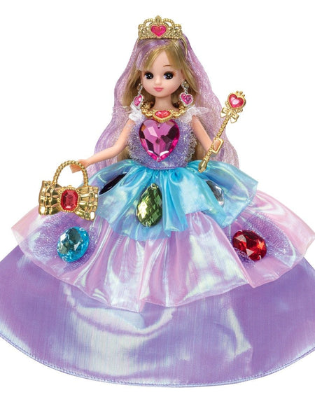 Takara Tomy Licca Doll LD-05 Rainbow Jewelry Princess Nijiiro Jewel Licca