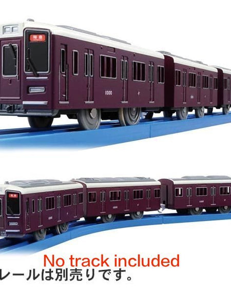Takara Tomy Plarail Toy Train Series - S-47 Hankyu Series 1000 Kei