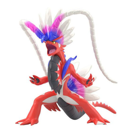 Bandai Pokemon Scale World Koraidon Guluton Pokemon Padia Region Action Figure