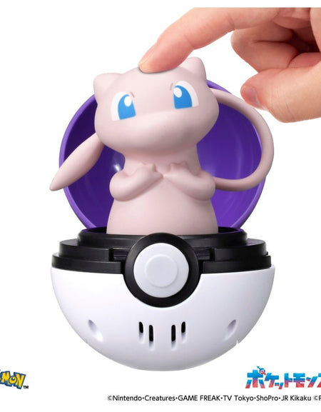 Takara Tomy Pokemon Pocket Monsters Pyokopuni Mew Figure