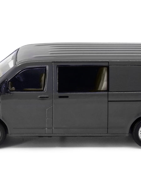 Tiny City 176 Die-cast Model Car - Volkswagen T6 Transporter (Grey)