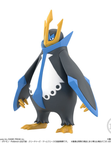 Bandai POKEMON SCALE WORLD SINNOH REGION EMPOLEON W/O GUM Figure