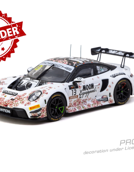 (Pre-order) Tarmac Works 1/43 Porsche 911 GT3 R Suzuka 1000km Intercontinental