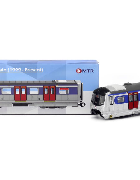 Tiny City MTR09 Die-cast Model Car - MTR Passenger Train (East Rail Line)