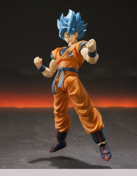 Bandai S.H.Figuarts Dragon Ball Super Saiyan Son Goku -Super- Figure