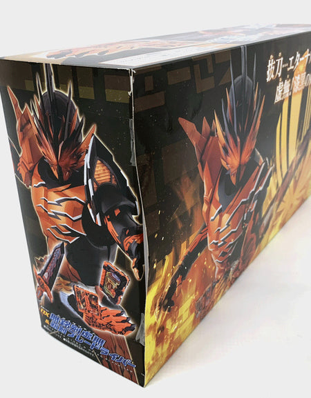 Bandai DX Henshin Belt Mumeiken Kyomu Haken Bladriver Henshin Kamen Rider Saber