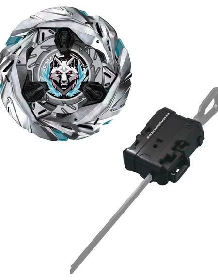 (Pre-order / Shipping Date: Jul 2026)Takara Tomy Beyblade X Starter UX-08 Silver Wolf 3-80FB