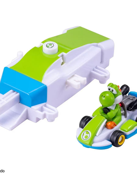 Takara Tomy Drift Tomica Mario Kart Drift Starter Set Yoshi & Standard Kart