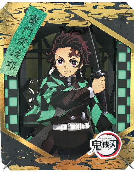 Ensky Paper Theater Demon Slayer: Kimetsu no Yaiba PT-216 Tanjiro Kamado