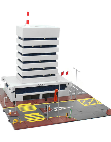 TINY Hong Kong City 1:64 Bd2 Police Station Building Set Street Diorama Model