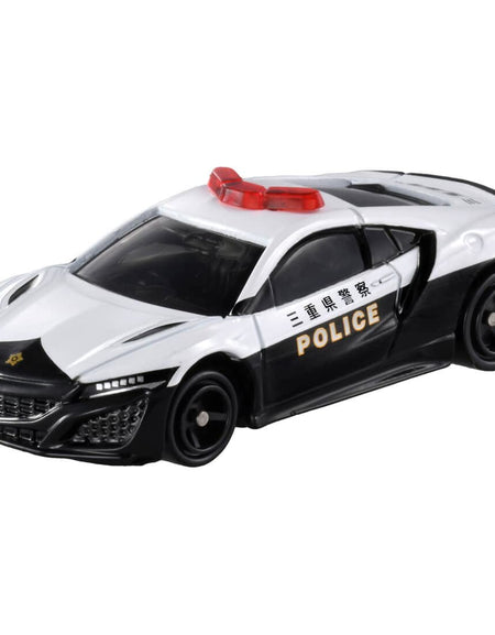 Takara Tomy Tomica #75 1/62 Honda NSX Patrol Car Diecast Toys Car