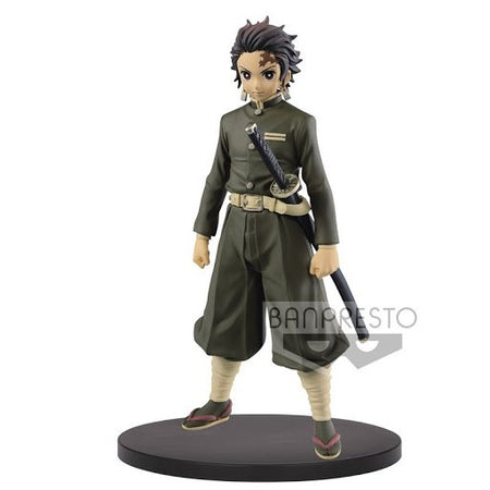 Banpresto Demon Slayer: Tanjiro Kamado Tanjirou 15cm Action Figure