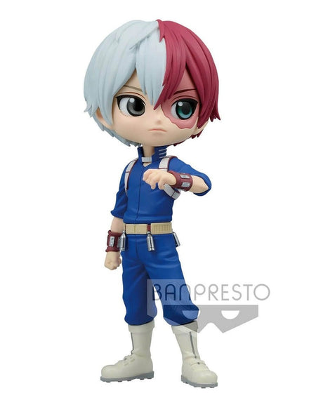 Banpresto Q Posket My Hero Academia The Amazing Heroes Shoto Todoroki Ver.A